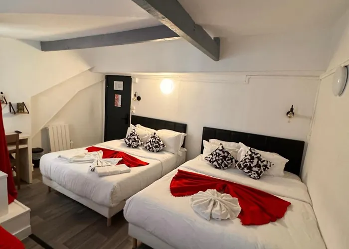 Hotel Louvain Parigi